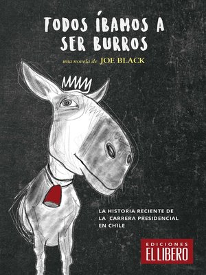 cover image of Todos íbamos a ser burros
